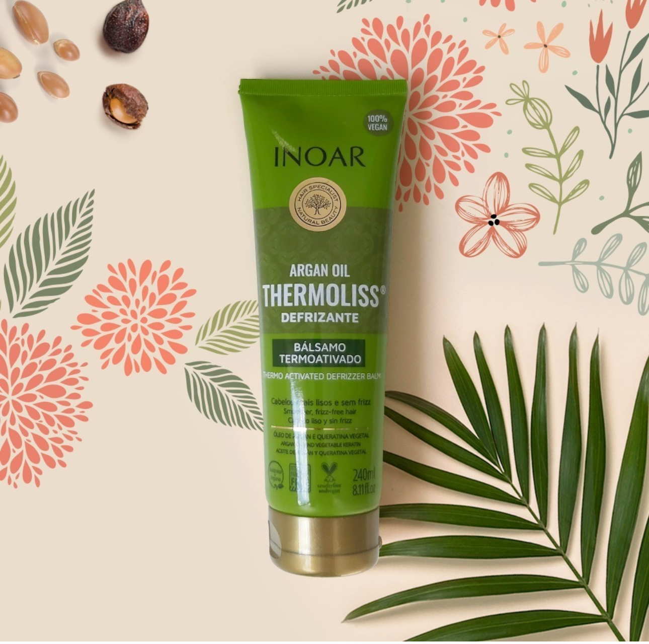 Argan Oil Thermoliss