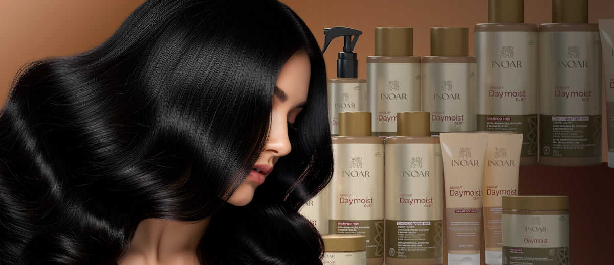 INOAR official - best shampoo, deep conditioner, Argan oil + more