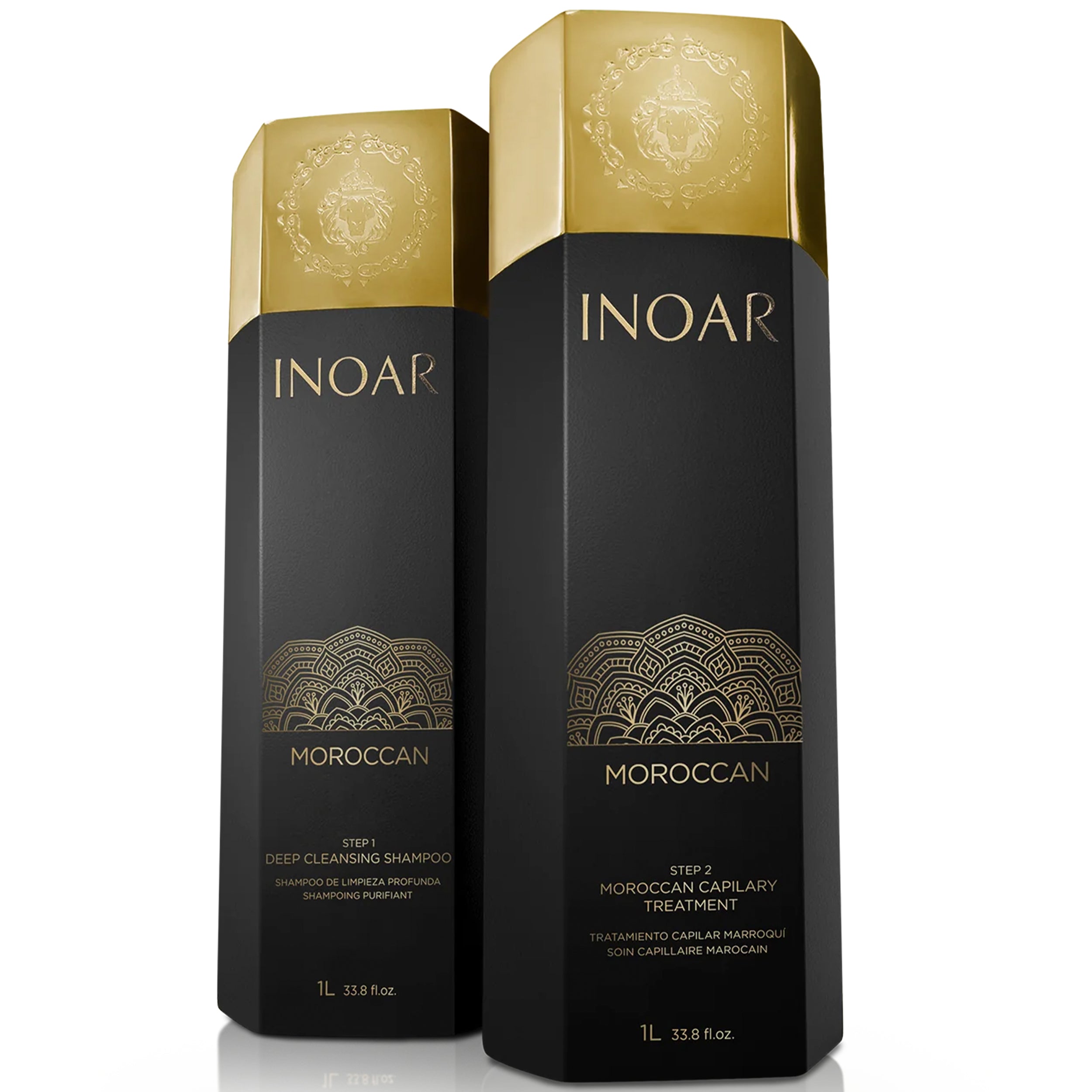 INOAR Moroccan Keratin Smoothing Treatment