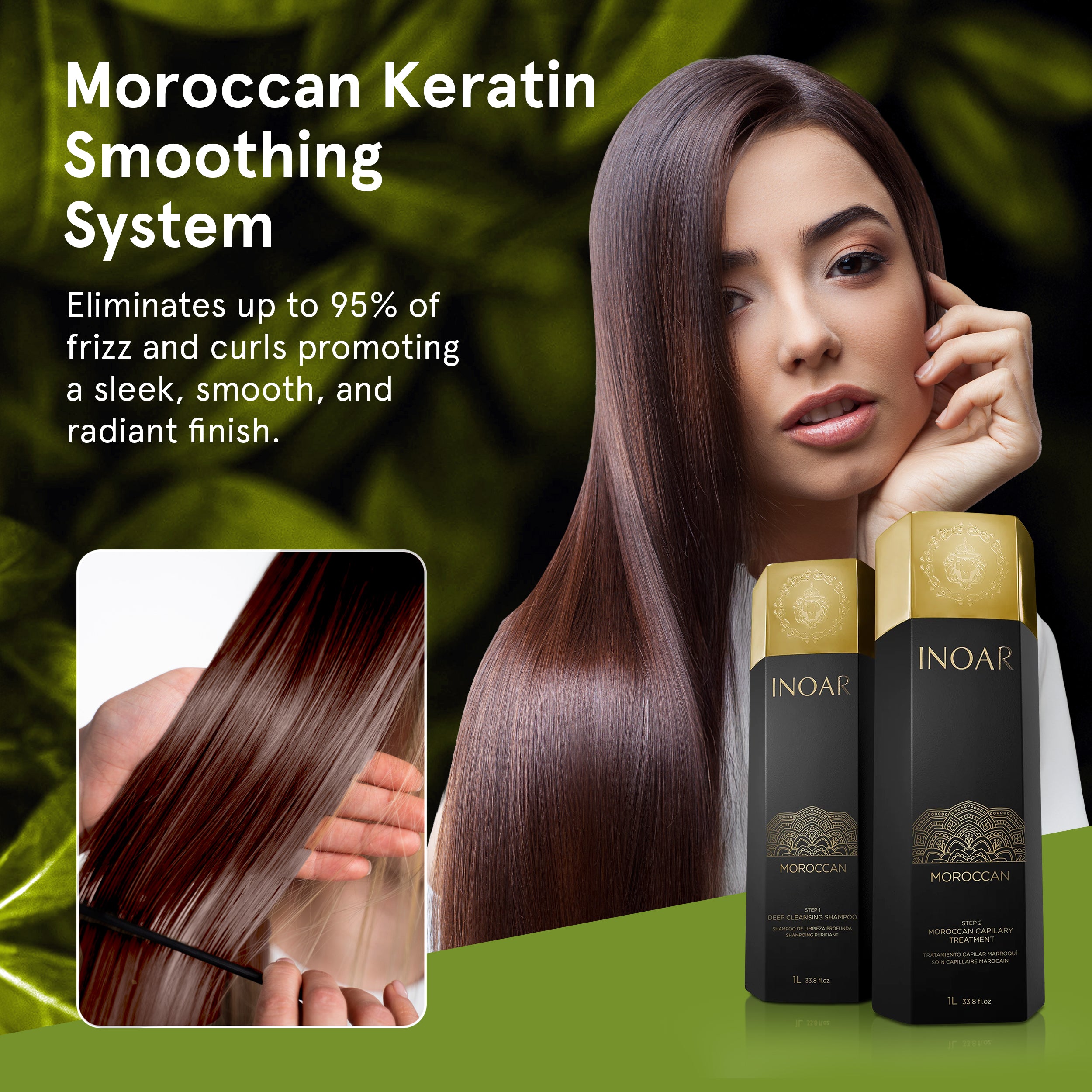 INOAR Moroccan Keratin Smoothing Treatment
