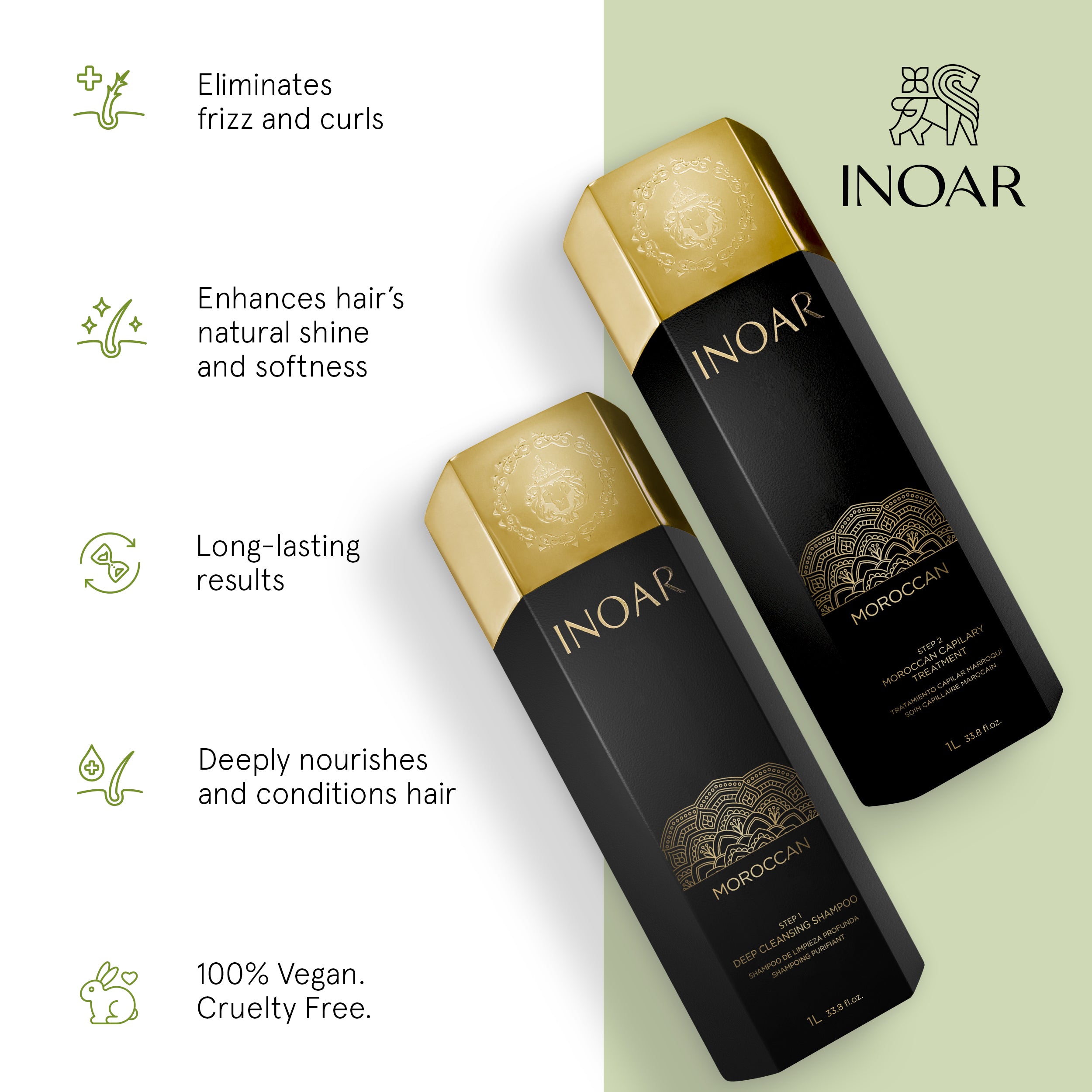 INOAR Moroccan Keratin Smoothing Treatment