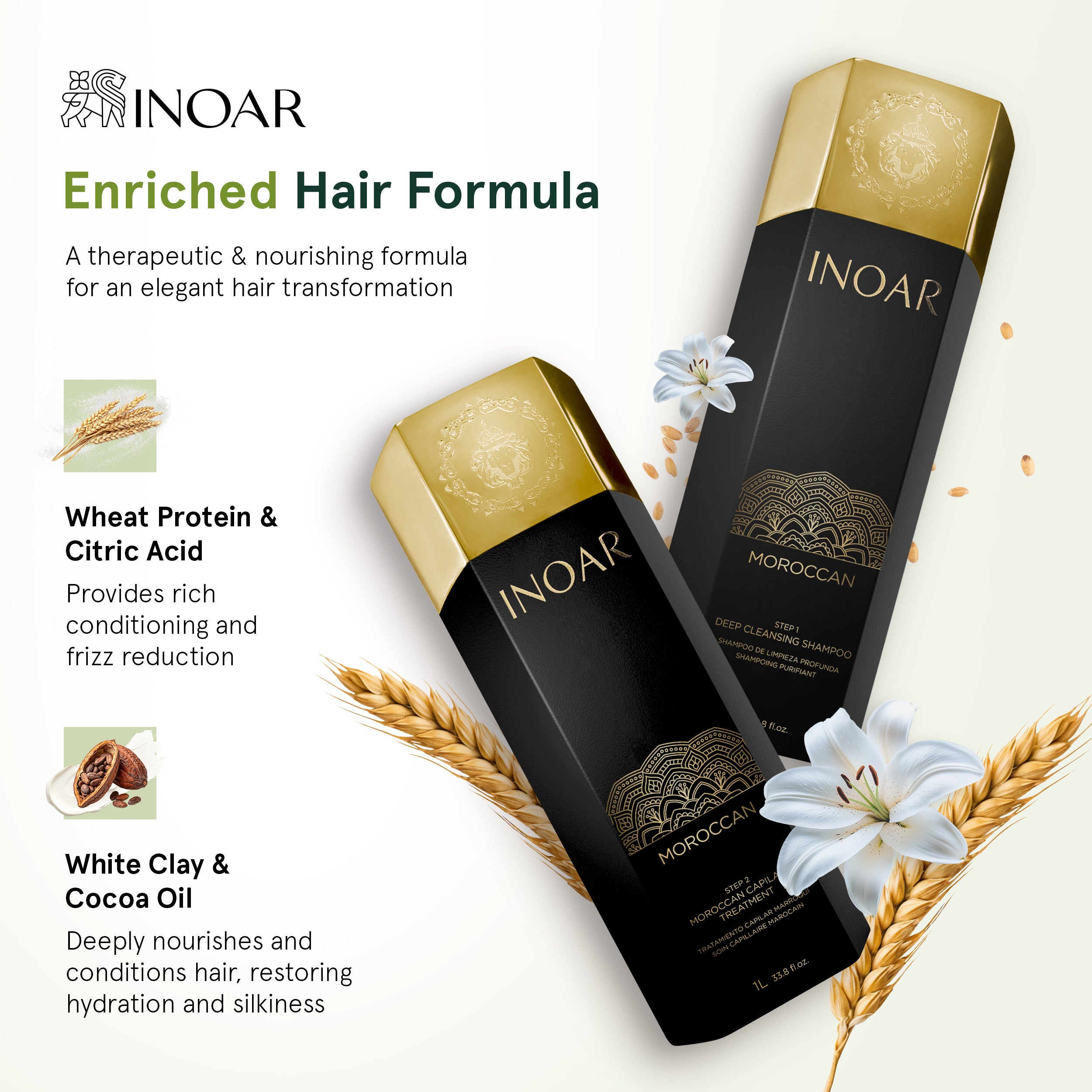 INOAR Moroccan Keratin Smoothing Treatment