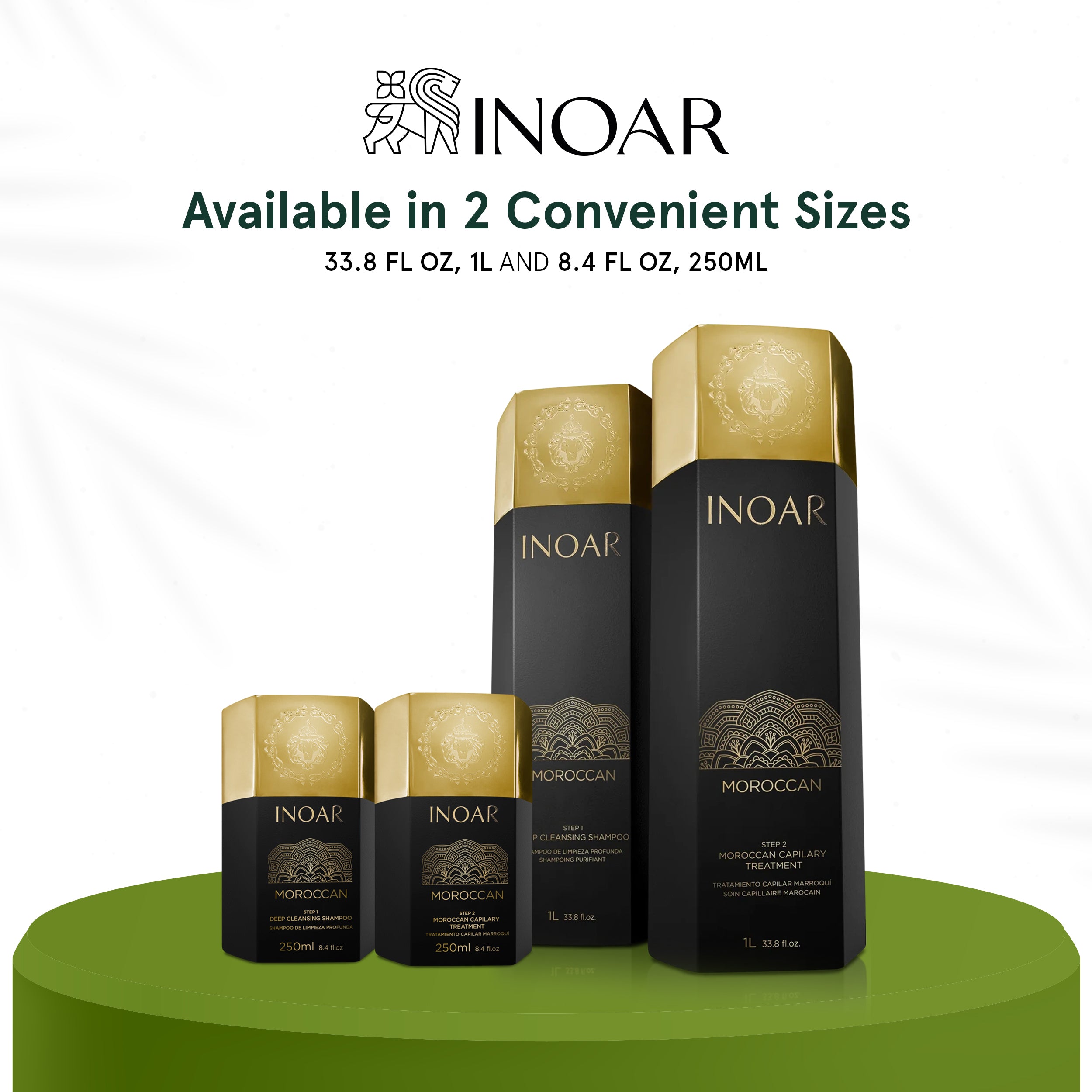 INOAR Moroccan Keratin Smoothing Treatment