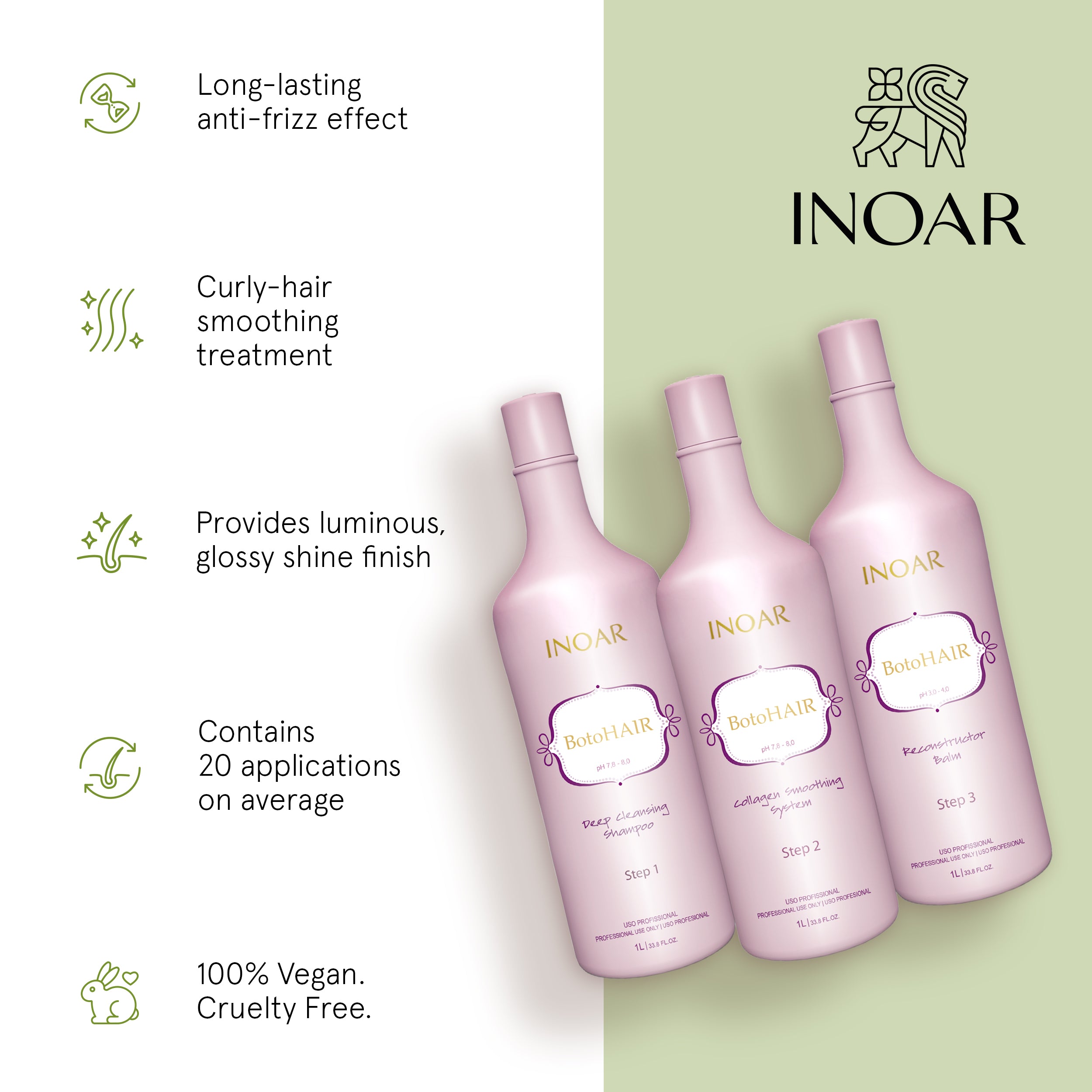 INOAR BotoHair Treatment