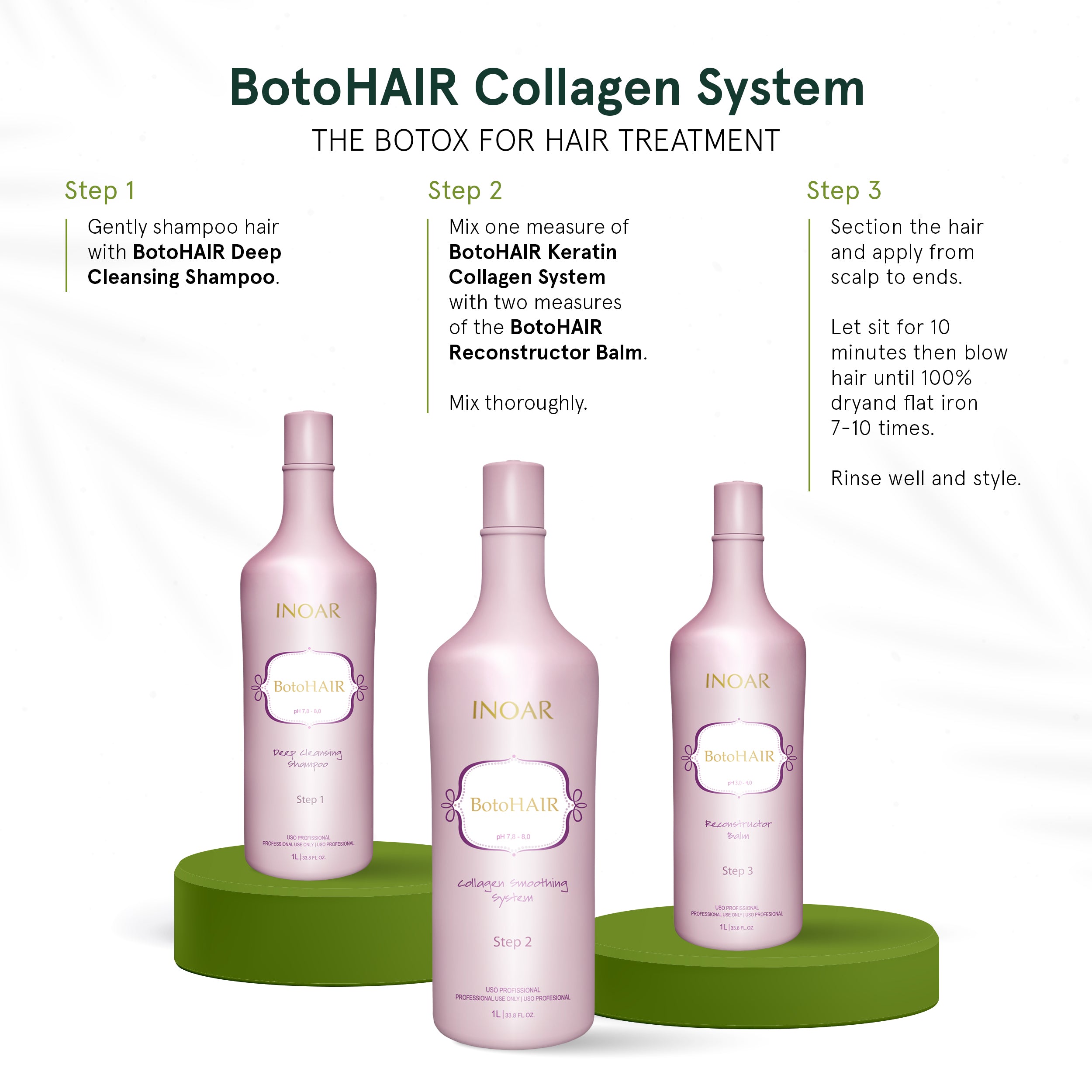 INOAR BotoHair Treatment