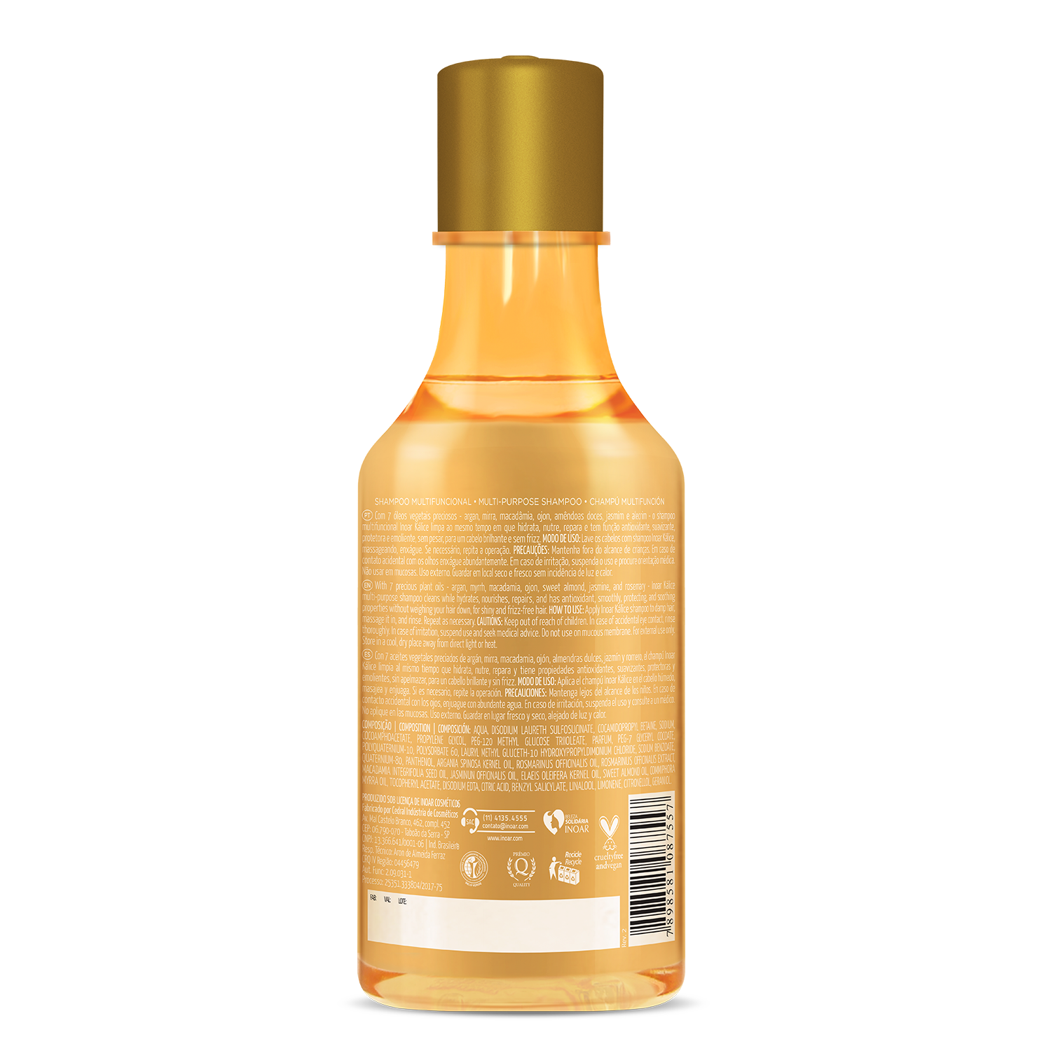 INOAR Kalice Shampoo