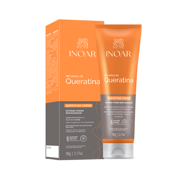INOAR Recarga de Queratina Creme