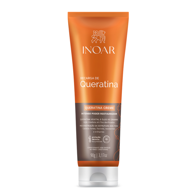 INOAR Recarga de Queratina Creme