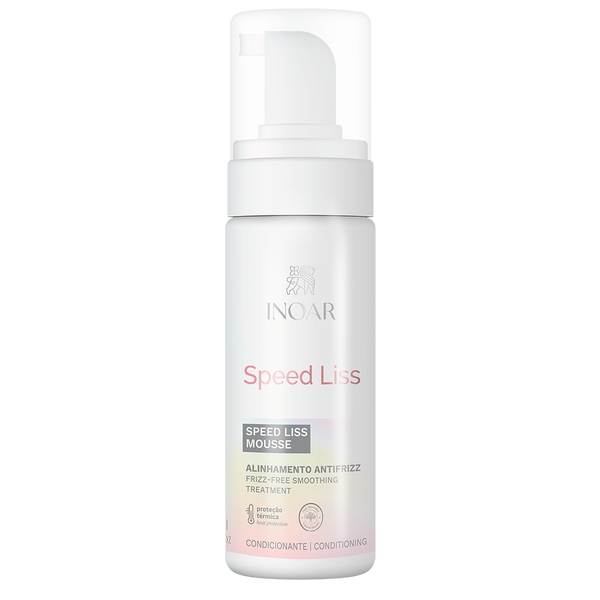 INOAR Speed Liss Mousse