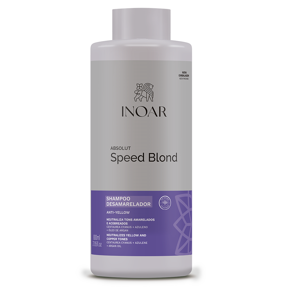 INOAR Absolut Speed Blond Shampoo