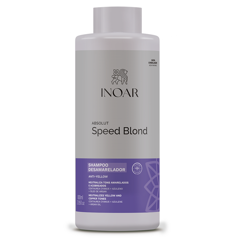 INOAR Absolut Speed Blond Shampoo