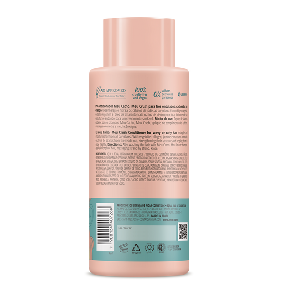 INOAR Meu Cacho Meu Crush Conditioner