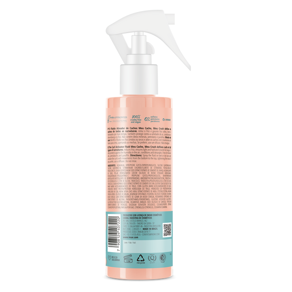 INOAR Meu Cacho Meu Crush Curl Activator Fluid