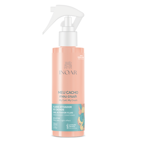 INOAR Meu Cacho Meu Crush Curl Activator Fluid