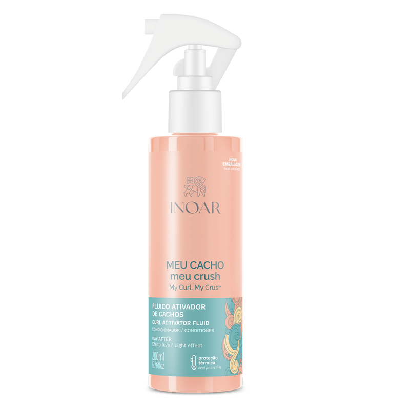 INOAR Meu Cacho Meu Crush Curl Activator Fluid