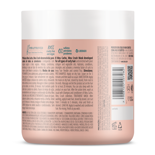 INOAR Meu Cacho Meu Crush Mask