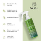 INOAR Magic Straight Fluid – Heat Protection, Frizz Control & Hydration with Argan Extract for Dry & Damaged Hair info