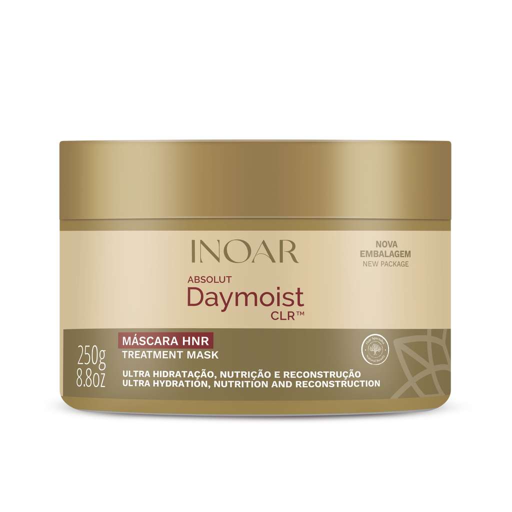 INOAR Absolut Daymoist Hair Mask for damaged and color-treated hair