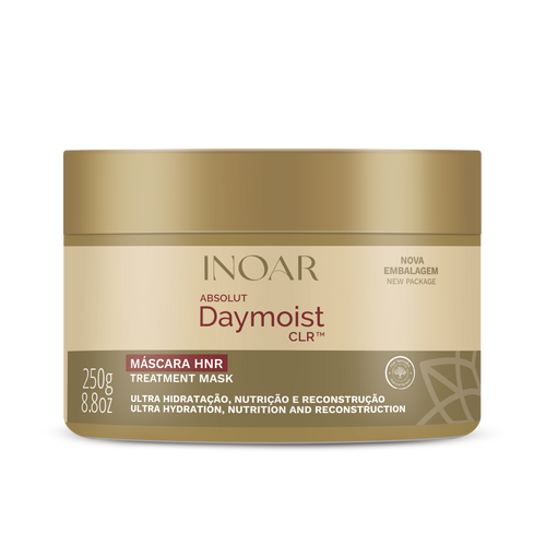 INOAR Absolut Daymoist Hair Mask for damaged and color-treated hair
