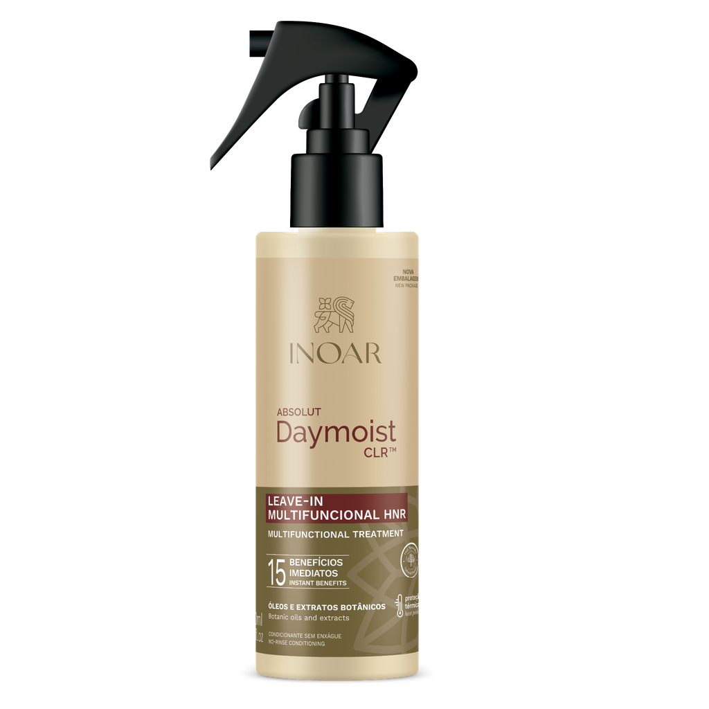INOAR Absolut Daymoist Leave-In for damaged and color-treated hair