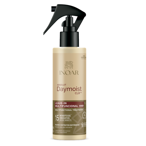 INOAR Absolut Daymoist Leave-In for damaged and color-treated hair