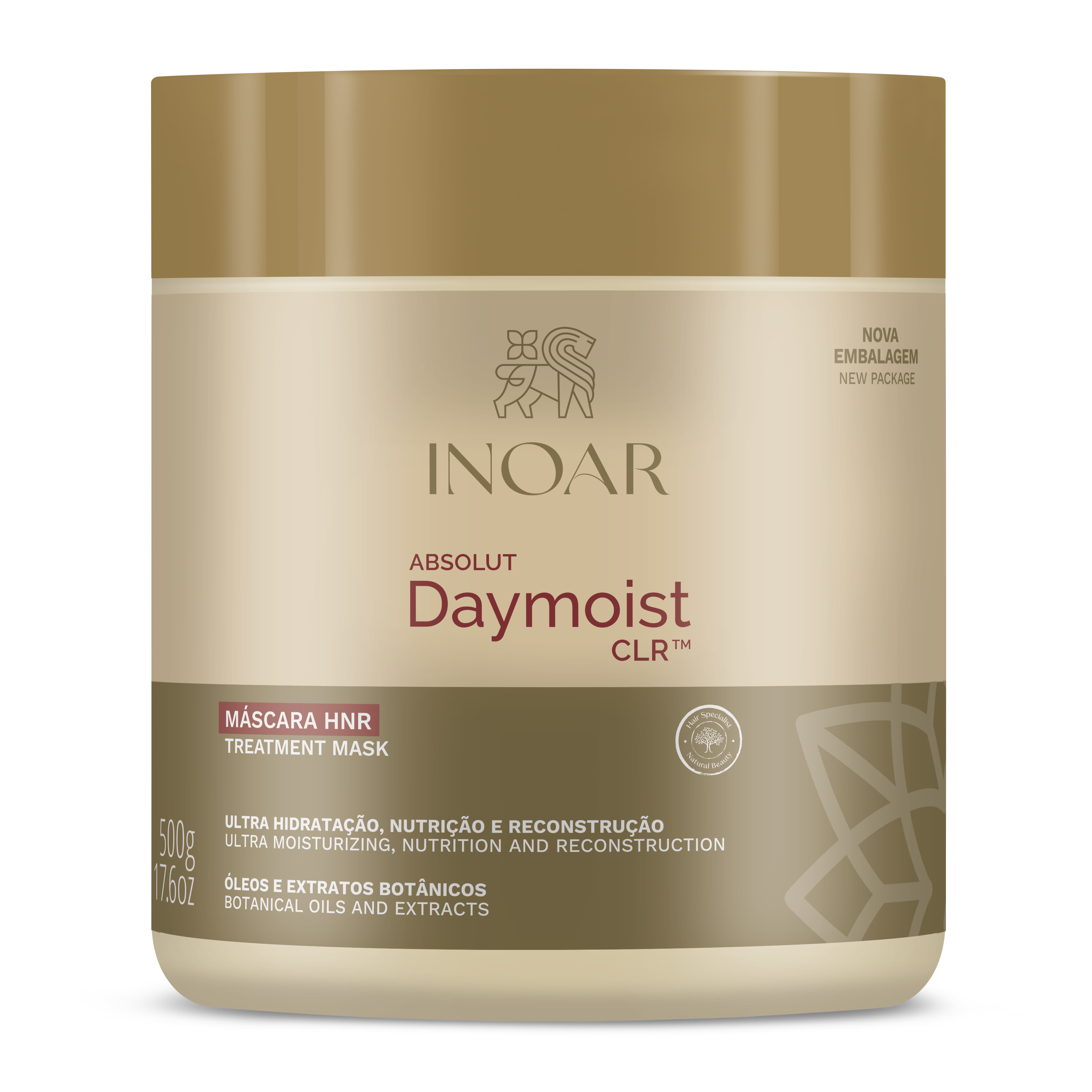 INOAR Absolut Daymoist Hair Mask