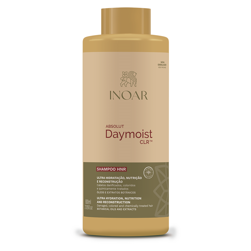 INOAR Absolut Daymoist Shampoo