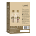 INOAR Absolut Daymoist Shampoo and Conditioner Kit for damaged and color-treated hair box information