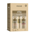 INOAR Absolut Daymoist Shampoo and Conditioner Kit for damaged and color-treated hair