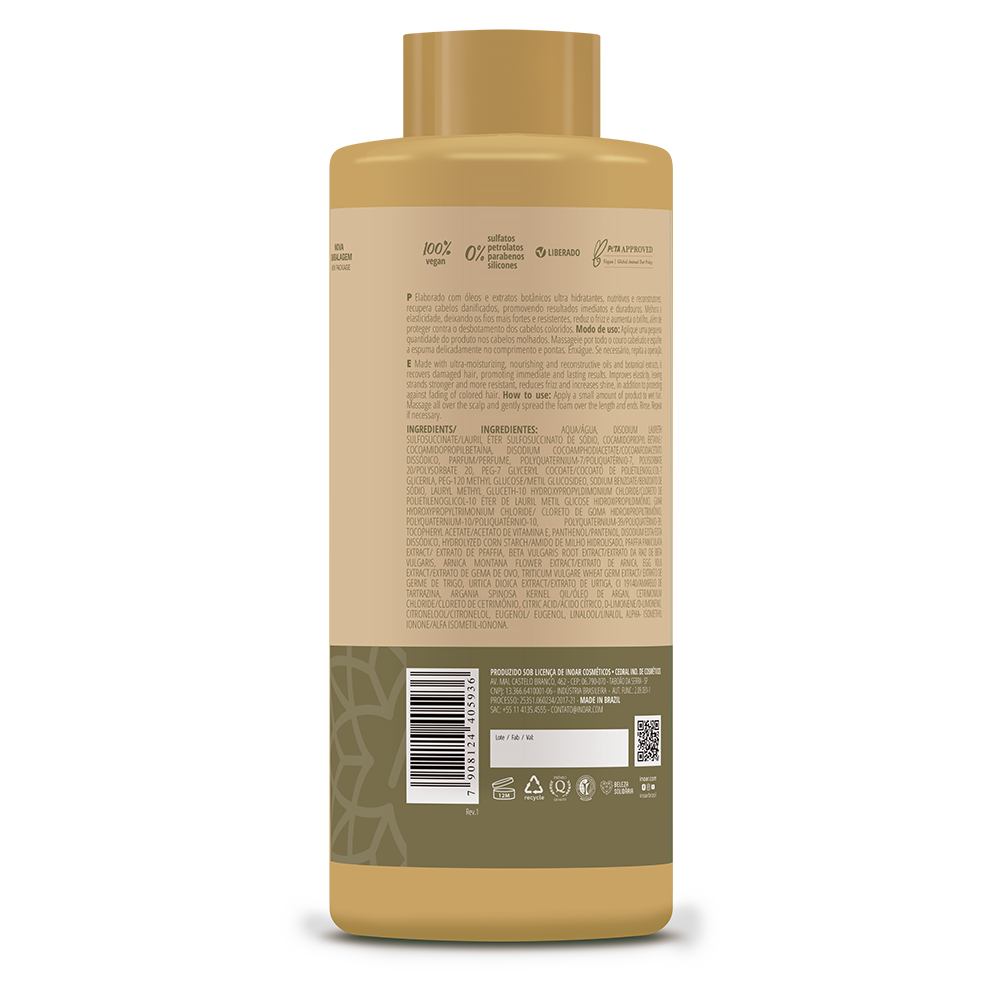 INOAR Absolut Daymoist Shampoo