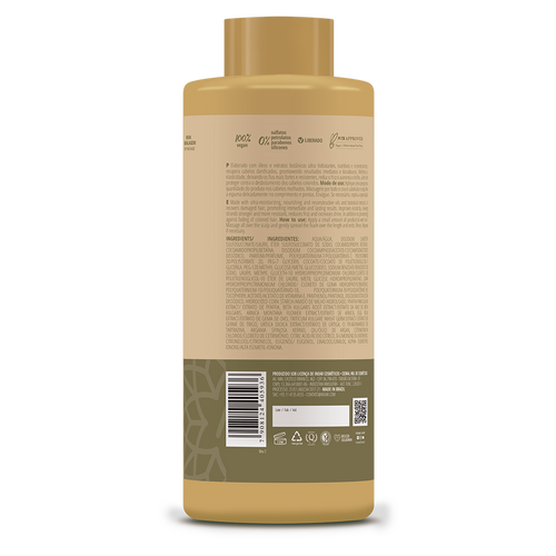 INOAR Absolut Daymoist Shampoo