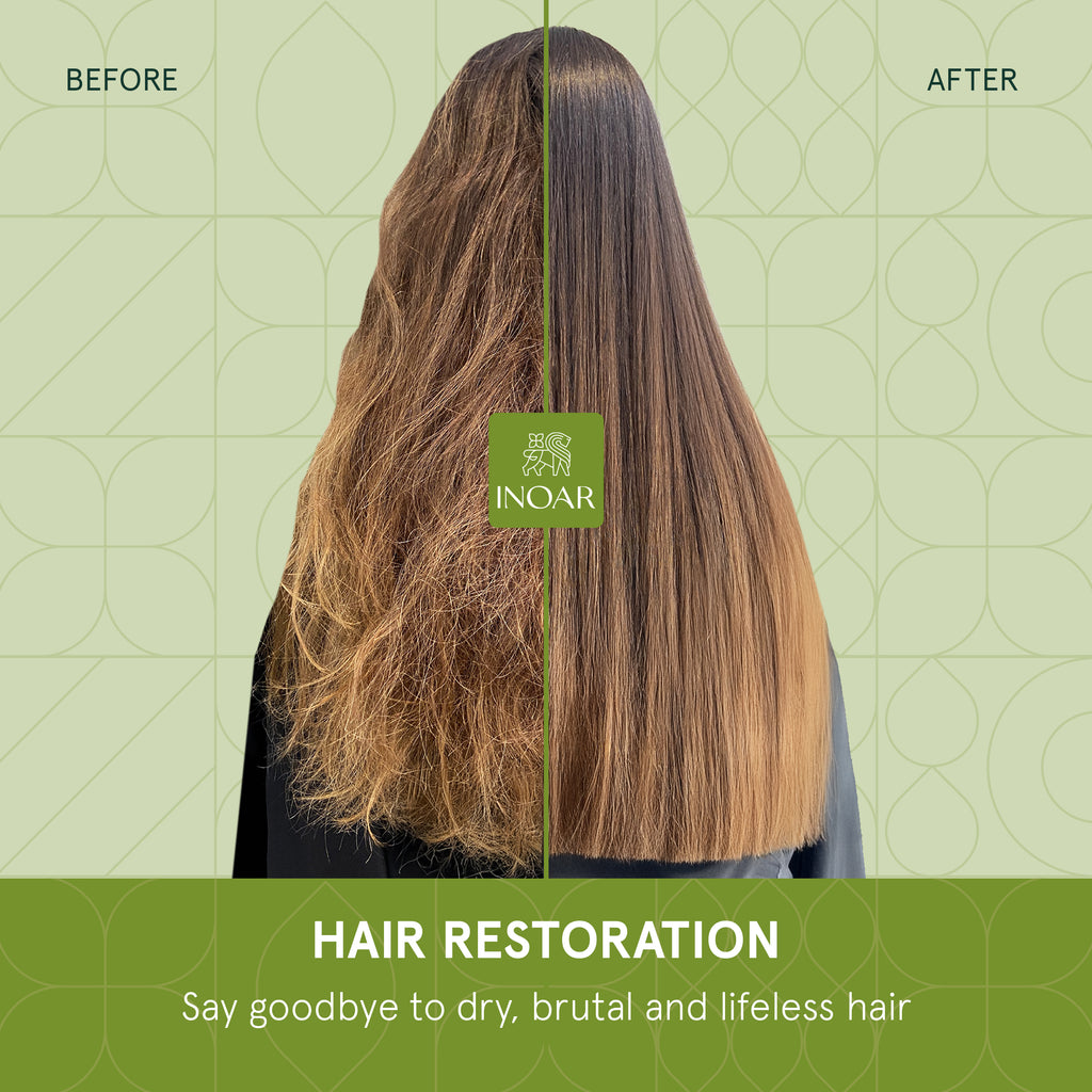 Hair care line for restoring softness and reducing dryness for color treated hair