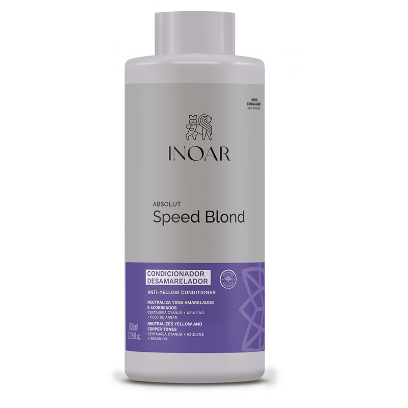 INOAR Absolut Speed Blond Conditioner