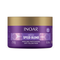 INOAR Absolut Speed Blond Hair Mask for blonde and silver hair toning