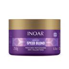 INOAR Absolut Speed Blond Hair Mask for blonde and silver hair toning