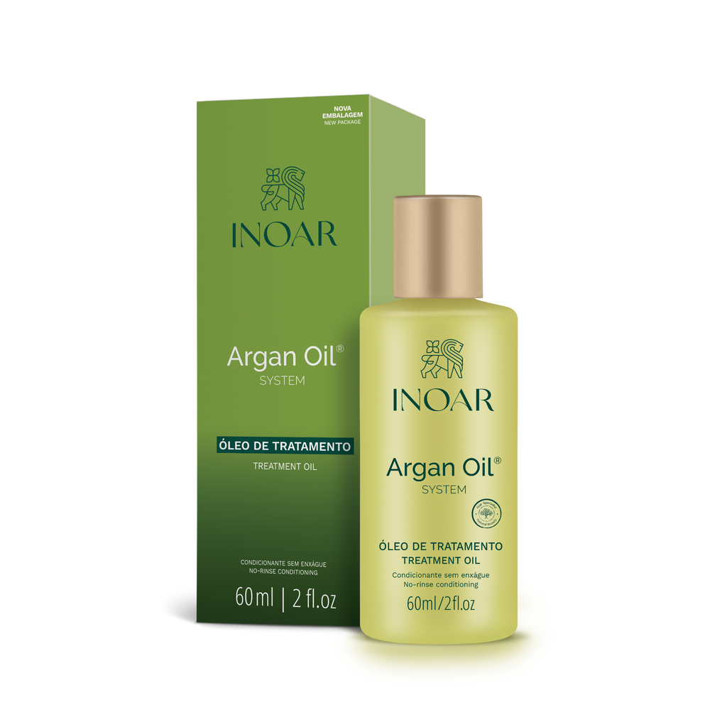 Hydrate, smooth, and add shine with INOAR Argan Oil Serum. Lightweight daily treatment for frizz control and soft, healthy-looking hair.