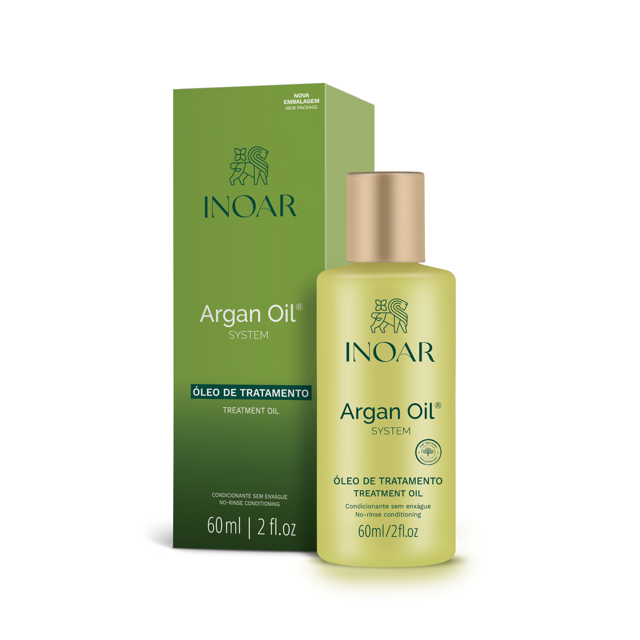Hydrate, smooth, and add shine with INOAR Argan Oil Serum. Lightweight daily treatment for frizz control and soft, healthy-looking hair.