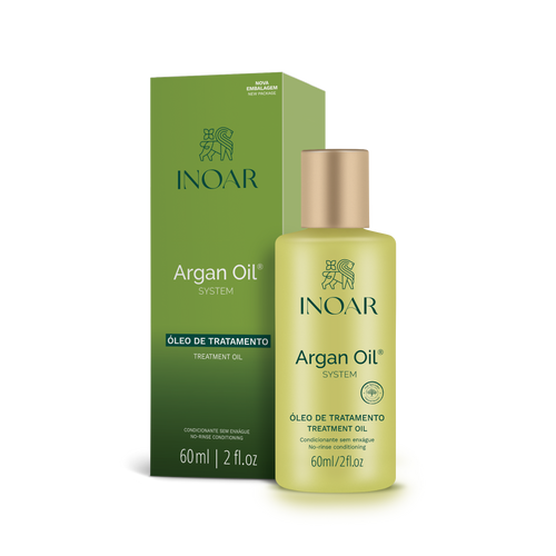 Hydrate, smooth, and add shine with INOAR Argan Oil Serum. Lightweight daily treatment for frizz control and soft, healthy-looking hair.