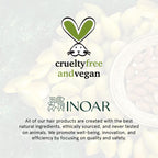 INOAR Argan oil hair serum is 100% vegan and cruelty free