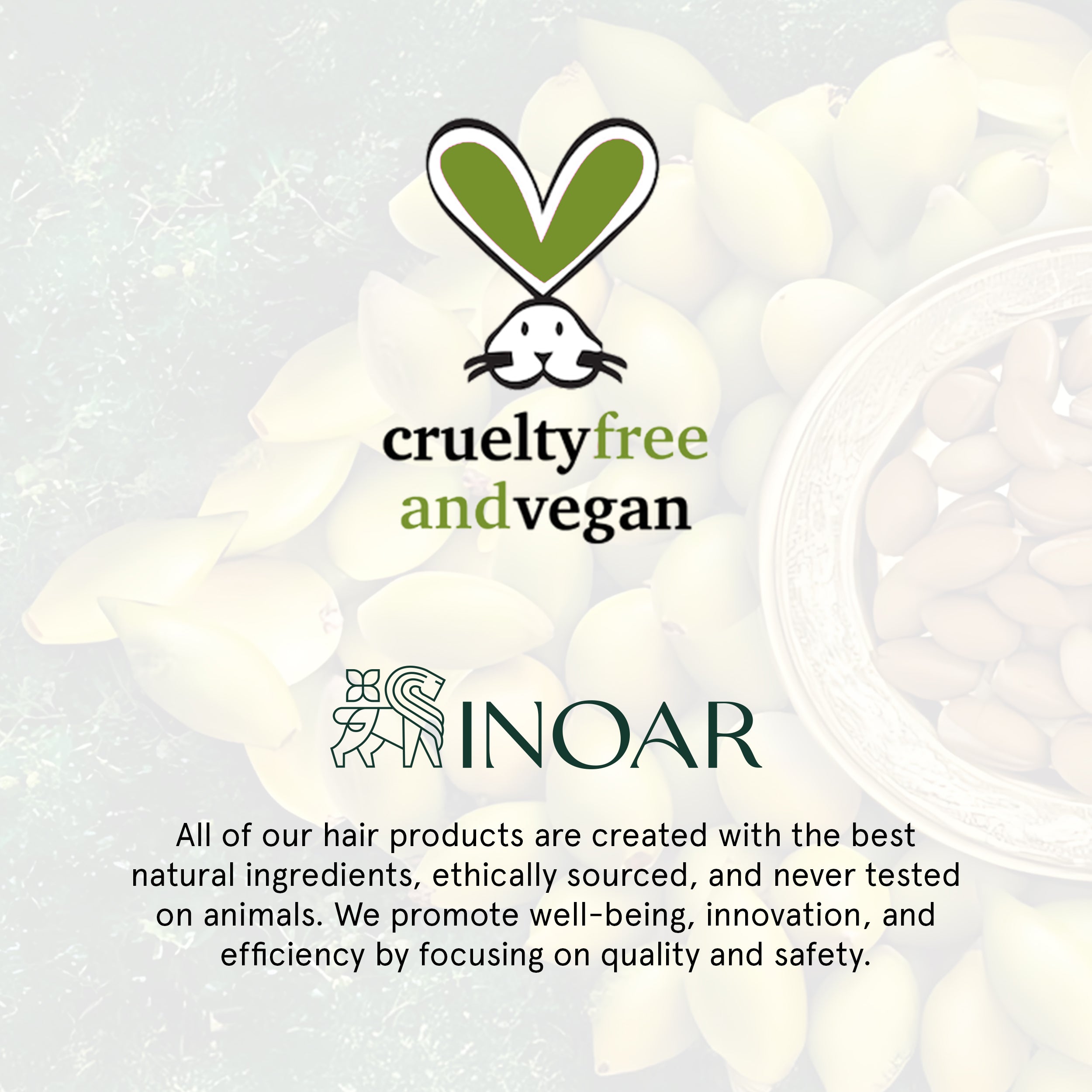 Professional hydrating conditioner with argan oil for soft, shiny, and healthy-looking hair. 100% vegan and cruelty free