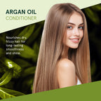 INOAR Argan Oil System Hydrating Conditioner for hydration, softness, and frizz control for all hair types