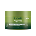 INOAR Argan Oil System Hair Mask for deep hydration, frizz control, and shine for dry hair