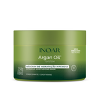 INOAR Argan Oil System Hair Mask for deep hydration, frizz control, and shine for dry hair