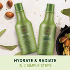 INOAR Argan Oil Duo Kit for restoring moisture and softness to dry hair