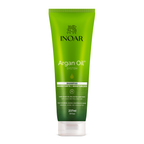 Hydrate, smooth, and detangle hair with INOAR Argan Oil System Shampoo. Reduces frizz, restores moisture, and boosts softness, shine, and strength.