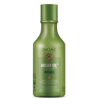 INOAR Argan Oil System Moisturizing Leave-In for heat protection, hydration, and frizz control