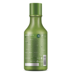 Close-up of INOAR Argan Oil Leave-In showing lightweight moisturizing formula for smooth hair