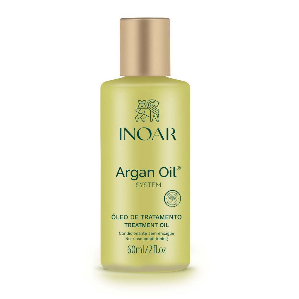 INOAR Argan Oil Serum for shine, hydration, and frizz control for all hair types