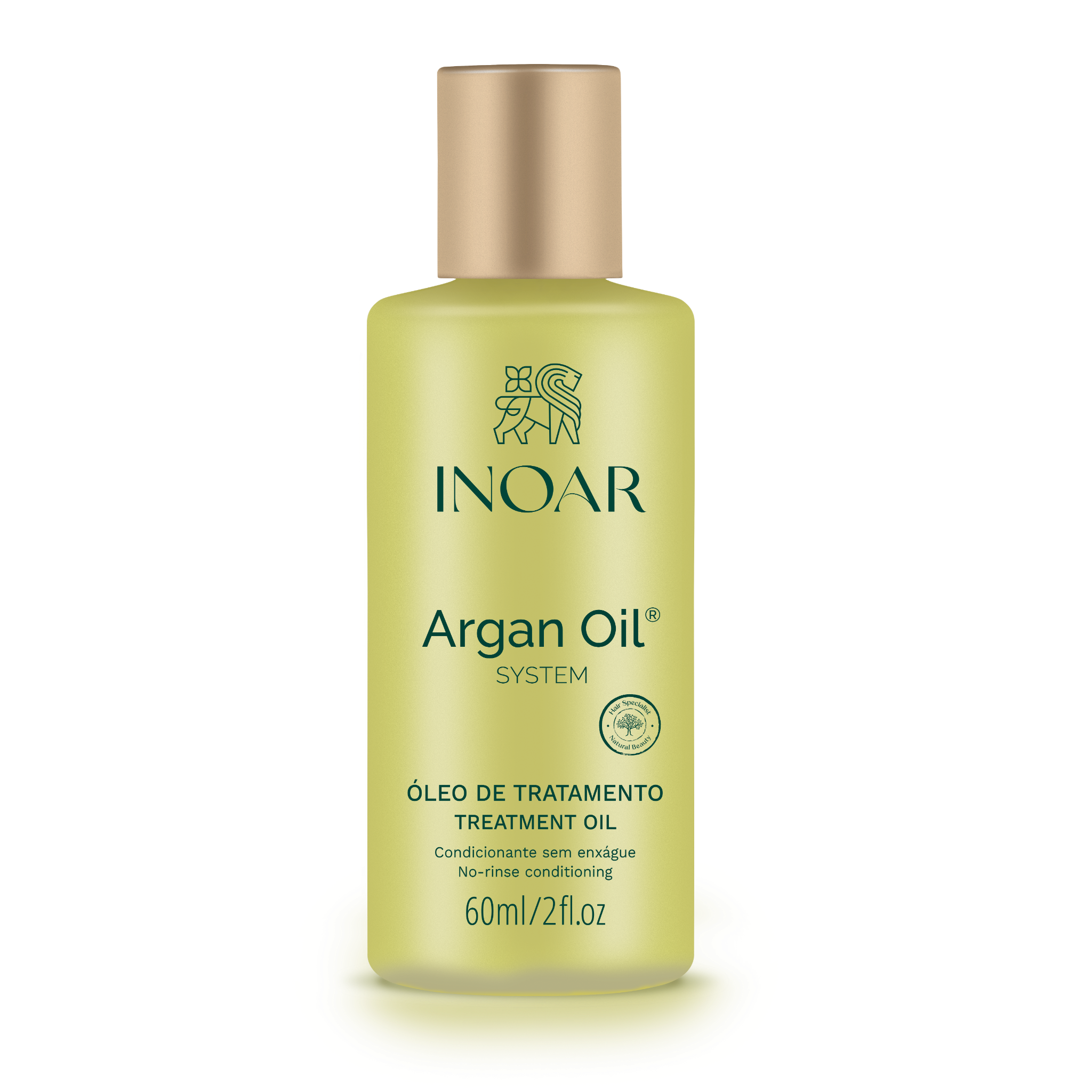 INOAR Argan Oil Serum for shine, hydration, and frizz control for all hair types