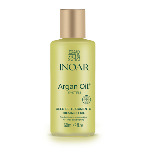 INOAR Argan Oil Serum for shine, hydration, and frizz control for all hair types